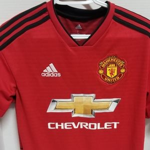 Manchester United Jersey kids Size L